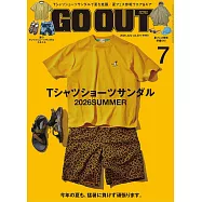 OUTDOOR STYLE GO OUT 7月號/2026