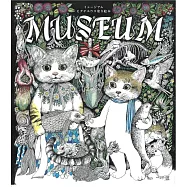 Higuchi Yuko Artworks插畫著色繪本：MUSEUM