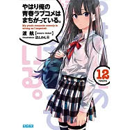 (文庫)果然我的青春戀愛喜劇搞錯了 NO.12