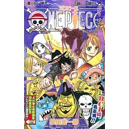 (日本版漫畫)海賊王 NO.88