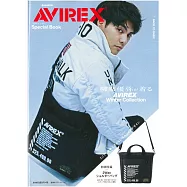 AVIREX時尚情報特刊：附2用背提包