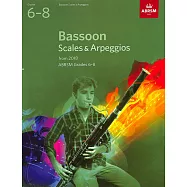 英國皇家 低音管音階琶音 第6-8級(2018新版)