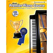 Premier 鋼琴課程 表演課程 1B級 教本 & CD