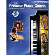 Premier 鋼琴課程 大師作品級 教本第5冊