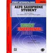 Student Instrumental Course: Tunes for Alto Saxophone Student, level 2
