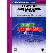 Student Instrumental Course: Tunes For Alto Saxophone Technic,level 3