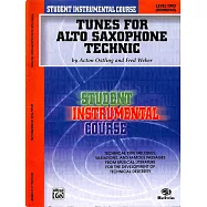 Student Instrumental Course: Tunes For Alto Saxophone Technic, level 2