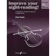 Paul Harris:Improve your sight-reading violin level 4