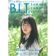 B.L.T. SUMMER CANDY 日本女子偶像寫真專集 2019：久保史緒里