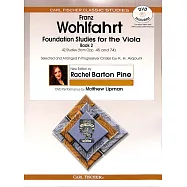 Franz Wohlfahrt Foundation studies for the viola book 2