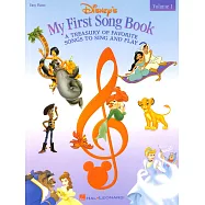 我的迪士尼歌曲 第1冊 簡易鋼琴譜