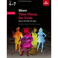 英國皇家中提琴檢定第4-7級考曲 第2冊