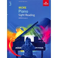 英國皇家 鋼琴視譜練習教材 第3級