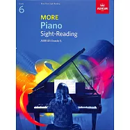 英國皇家 鋼琴視譜練習教材 第6級