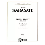 薩拉沙特：西班牙舞曲(木屐舞)Op.23,No.2