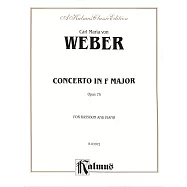 韋伯‧卡爾:F大調低音管協奏曲Op.75