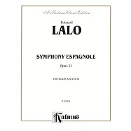 拉羅:西班牙交響曲Op.21