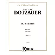 多曹兒:113首大提琴練習曲(No35-62)第2冊