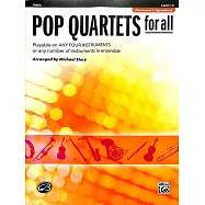 小提琴四重奏流行曲(可以4種樂器搭配) 第1-4級