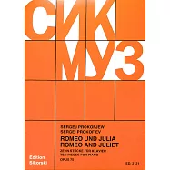 普羅高菲夫:10首鋼琴小品選自羅密歐與茱麗葉