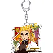 鬼滅之刃壓克力吊飾：煉獄杏壽郎