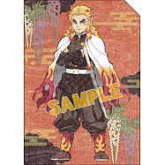 鬼滅之刃和紙風文件夾動畫版：煉獄杏壽郎