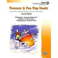 著名流行鋼琴樂曲 第3冊