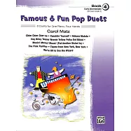 著名流行鋼琴樂曲 第4冊