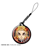 鬼滅之刃手機清潔擦吊飾：煉獄杏壽郎