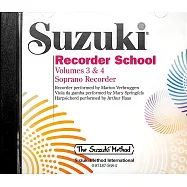 鈴木高音直笛系列CD Vol.3 & 4