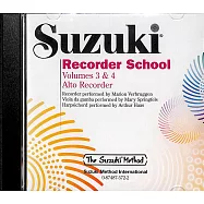 鈴木中音直笛系列CD Vol.3 & 4