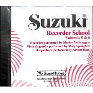 鈴木直笛系列(高音與中音直笛)CD Vol.5 & 6