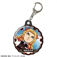 鬼滅之刃立體感鑰匙圈Ver.2：煉獄杏壽郎