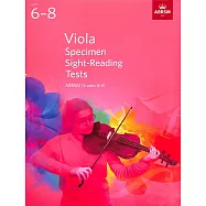 英國皇家中提琴視奏測驗範例 第6-8級(自2012年起之修訂版)