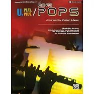 U.Play.Plus更多管樂流行精選(適用於長號/上低音號/低音管/低音號) 第2.5-3級