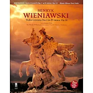維尼奧夫斯基 小提琴第一號協奏曲升F小調 作品14(附CD)