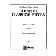 中提琴經典曲目合集(含鋼琴伴奏譜) 第2冊