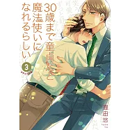 如果30歲還是處男，似乎就能成為魔法師 3