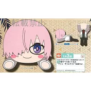 SEGA景品 FGO絕對魔獸MEJ趴姿布偶：瑪修便服ver.
