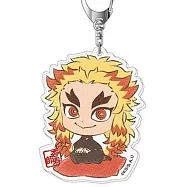 鬼滅之刃Q版坐墊角色壓克力吊飾：煉獄杏壽郎