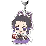 鬼滅之刃Q版坐墊角色壓克力吊飾：胡蝶忍