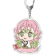 鬼滅之刃Q版坐墊角色壓克力吊飾：甘露寺蜜璃