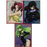 Code Geass反叛的魯路修角色收集卡套組07(一組3張)
