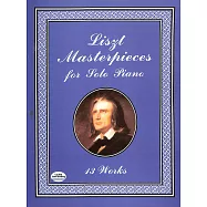 李斯特 13首獨奏鋼琴精選樂曲集