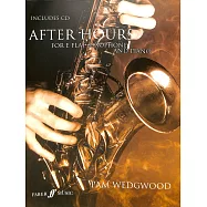 下班後的慵懶時光系列 降E大調中音薩克斯風(含鋼琴伴奏並內含CD)