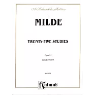 米爾德 25首低音管練習曲