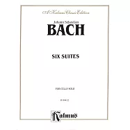 巴哈六首大提琴組曲