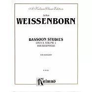魏森伯恩初學者低音管練習曲 作品8 第1冊