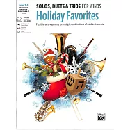 最愛的節慶音樂(給管樂獨奏、重奏與三重奏)─長號/低音管/上低音號B.C/低音號樂譜