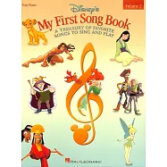 迪士尼的《我的第一本歌集》第2集最喜愛歌曲(簡易鋼琴) DISNEY&rsquo;S MY FIRST SONGBOOK-VOL.2